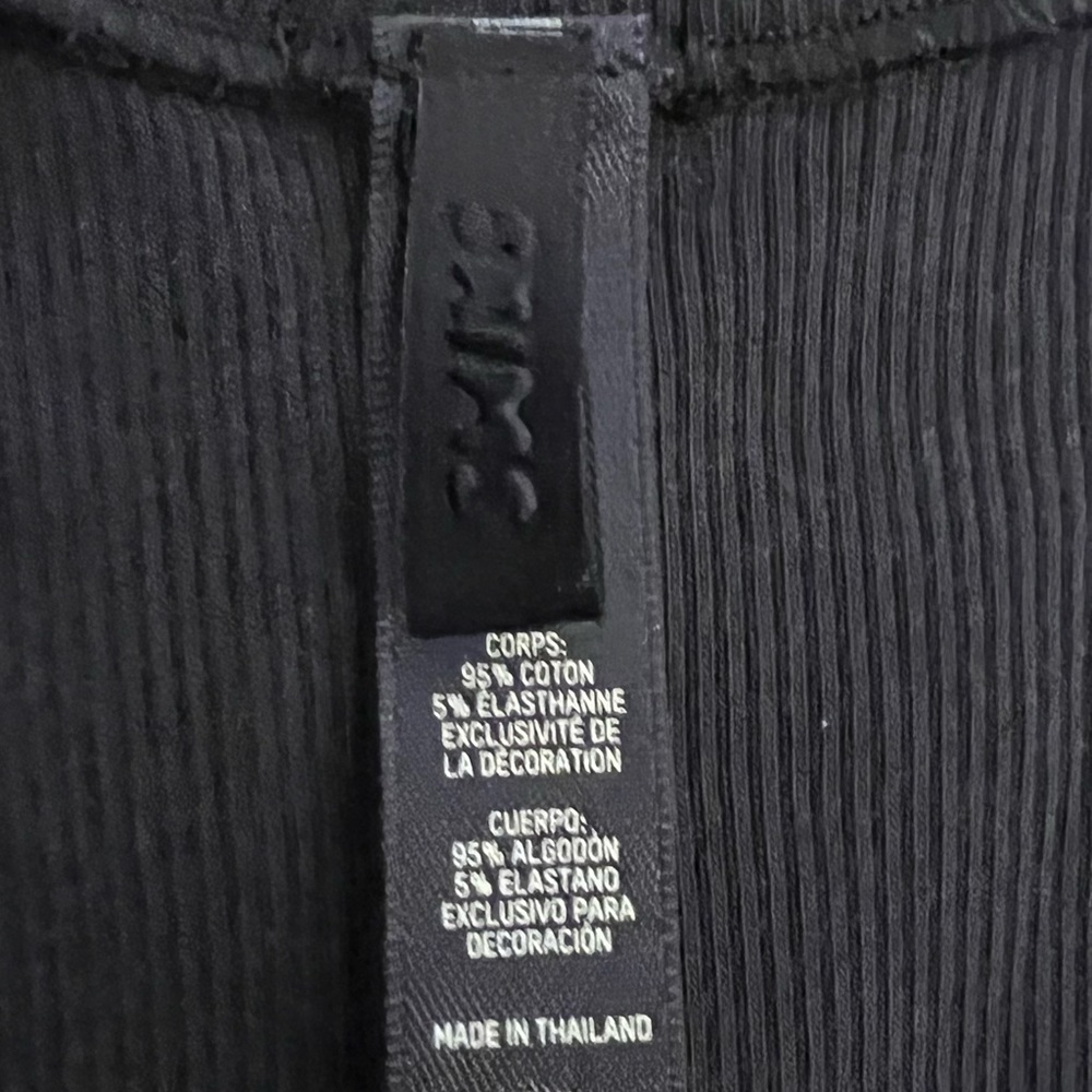 SKIMS 3X Ribbed Tank